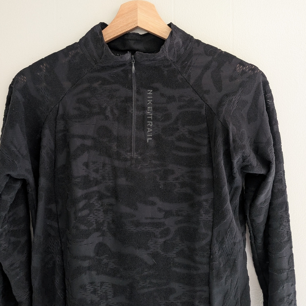NWT Nike Trail Mid Layer Shirt - Picture 4 of 11